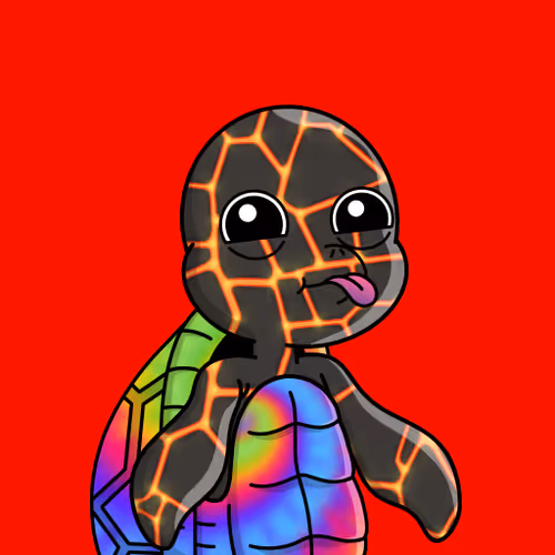 Chillin Sea Turtles