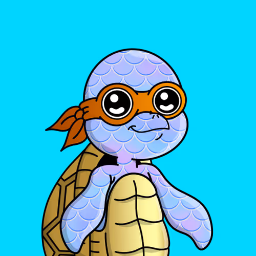 Chillin Sea Turtles