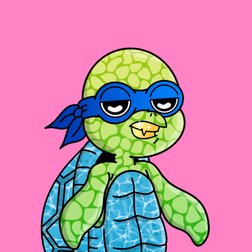 Chillin Sea Turtles