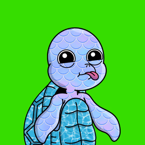 Chillin Sea Turtles