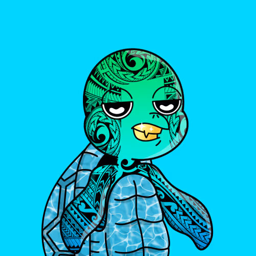 Chillin Sea Turtles