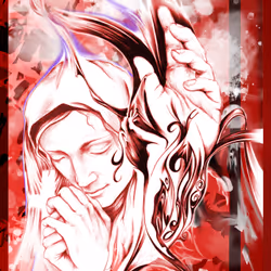 Religiously believing in the arts RED - test token #1/2