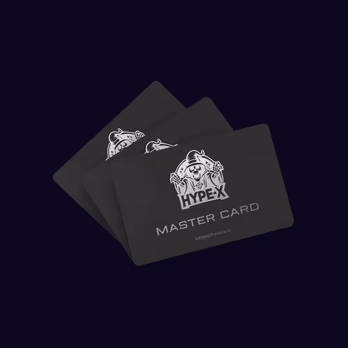 HYPE-X Master Card (OG)