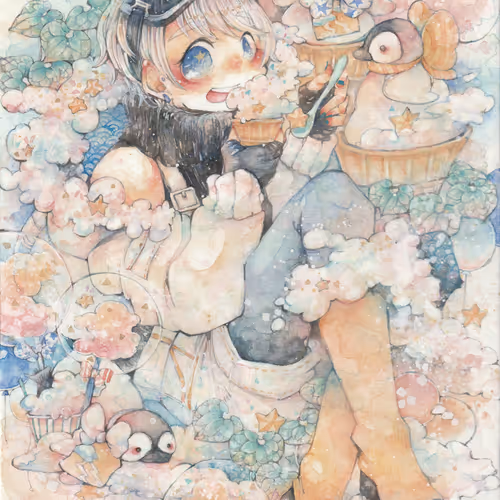 Kumo Fanart