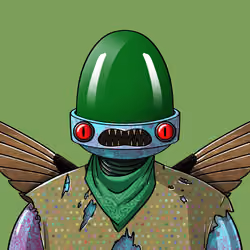 EGGTOMATON #694