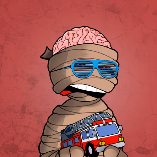 Grumpy Mummy #1200