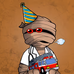Grumpy Mummy #727