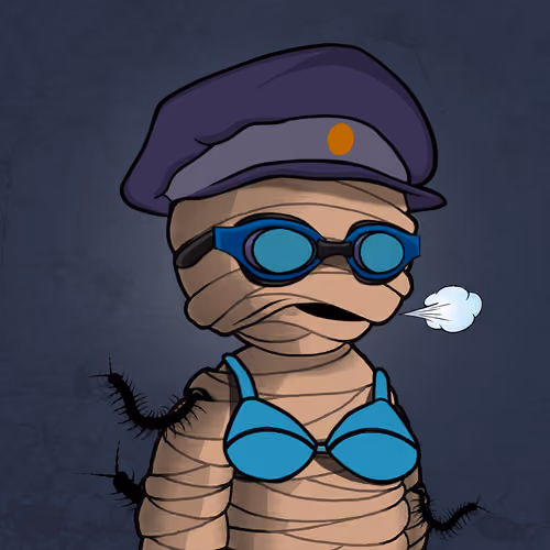 Grumpy Mummy #937
