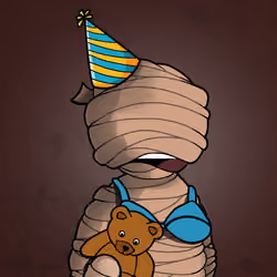 Grumpy Mummy #958