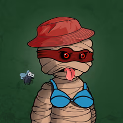 Grumpy Mummy #1100