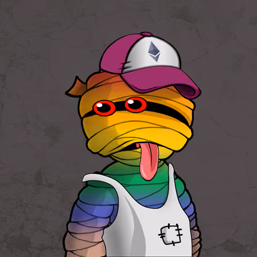 Grumpy Mummy #1138
