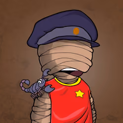 Grumpy Mummy #1178