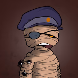 Grumpy Mummy #912