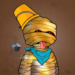 Grumpy Mummy #910