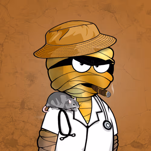 Grumpy Mummy #915
