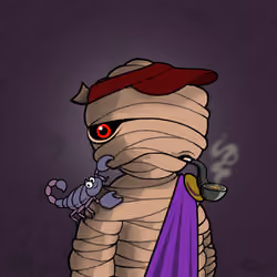 Grumpy Mummy #1114