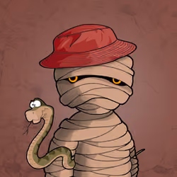 Grumpy Mummy #939