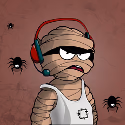Grumpy Mummy #1101