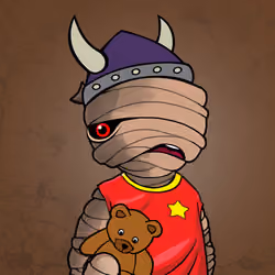 Grumpy Mummy #1196