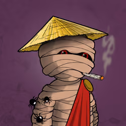 Grumpy Mummy #1516