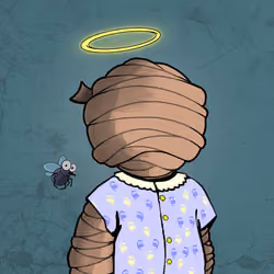 Grumpy Mummy #768