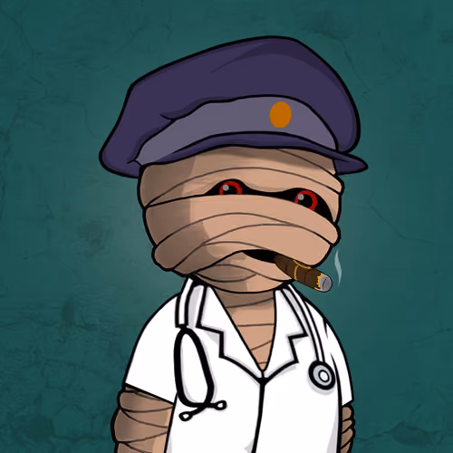 Grumpy Mummy #1231