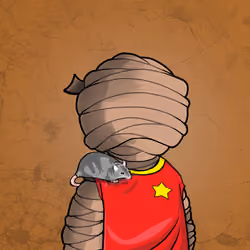 Grumpy Mummy #959