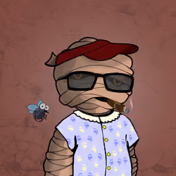 Grumpy Mummy #689