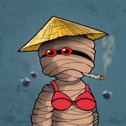 Grumpy Mummy #963
