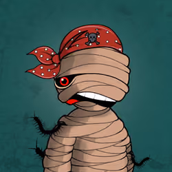 Grumpy Mummy #825