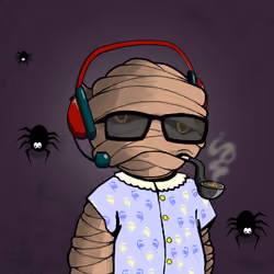 Grumpy Mummy #931