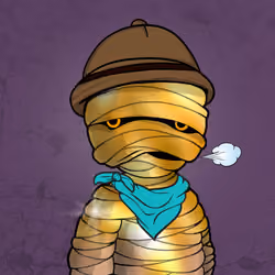 Grumpy Mummy #913