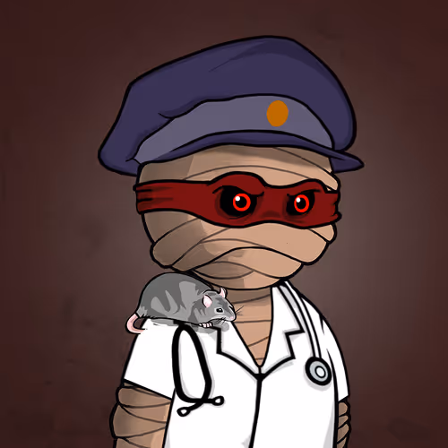 Grumpy Mummy #106
