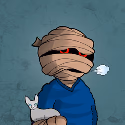 Grumpy Mummy #1105