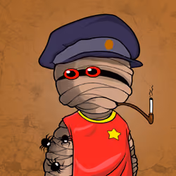 Grumpy Mummy #987