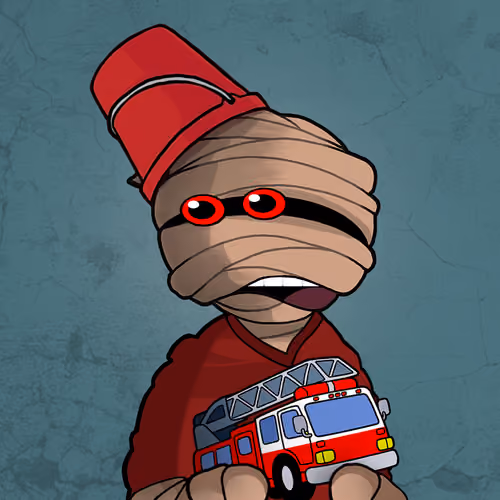 Grumpy Mummy #491
