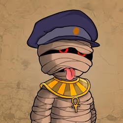 Grumpy Mummy #1113
