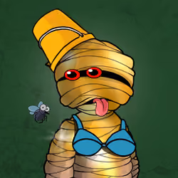 Grumpy Mummy #1534