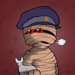 Grumpy Mummy #434