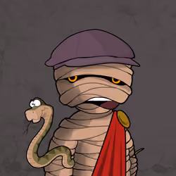 Grumpy Mummy #1507