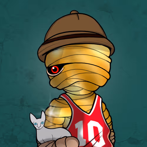 Grumpy Mummy #833
