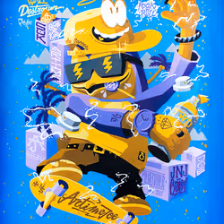 [Artime Joe] Penguin's street life 48/50