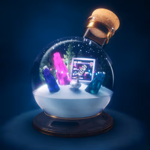 Crucible Snow Globe 2021