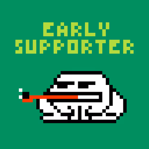 CrypToadz early supporter 🐸