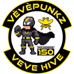 VèVèPunkz X VeVe Hive Founder's Badge (1/150)