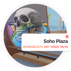 Decentraland - Soho Plaza Launch Party