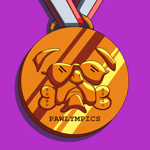 Pawlympics 2021: Bronze Medalists