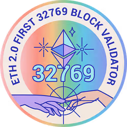 Beacon Chain First 32,769 Block Validators - 2021
