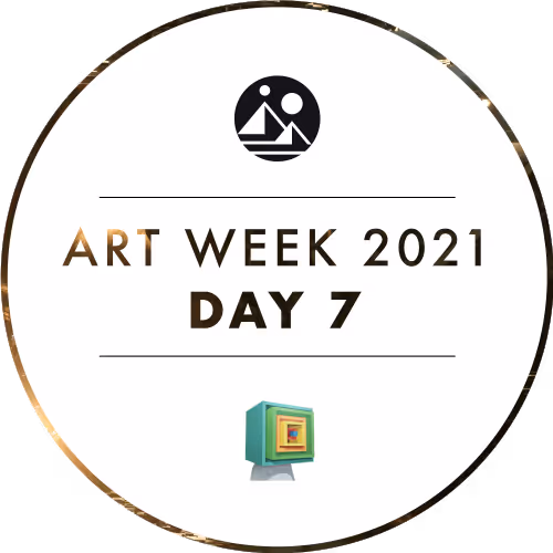 DCL Art Week 2021 - Day 7