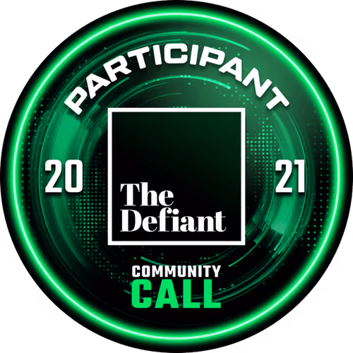 The Defiant - Community Call #2